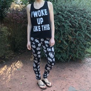 Beyoncé concert outfit “I Woke Up Like This”